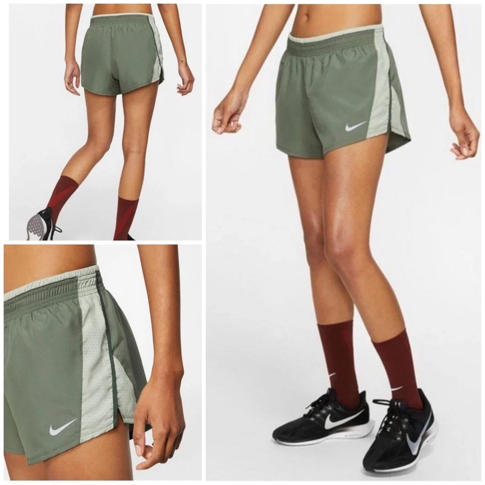 Nike 10K Brief Lined Running Shorts Juniper Fog/Jade Horizon/Wolf Grey